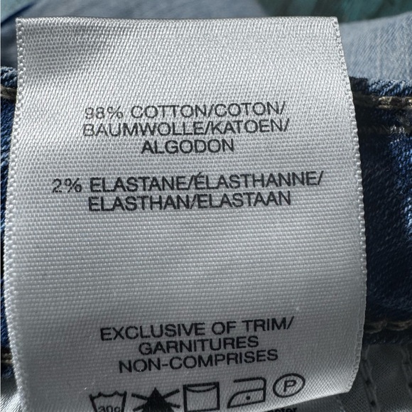 Silver Jeans Boyfriend Distressed Jeans Size 36 - Picture 13 of 14